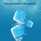 Washing Machine Cleaner Tablets – 12 Tablet | Deep Cleaning & Deodorizing for Front Load, Top Load & HE Washers