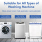 Washing Machine Cleaner Tablets – 12 Tablet | Deep Cleaning & Deodorizing for Front Load, Top Load & HE Washers