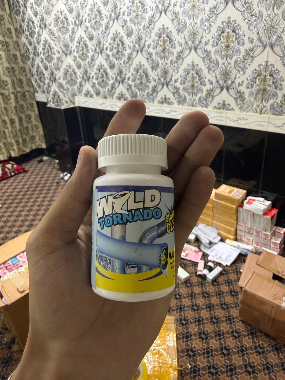 High-Efficiency Clog Remover Powder for Kitchen, Bathroom, and Pipes